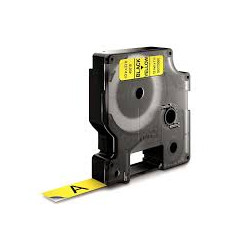 Nastro dymo tipo d1 (12mmx7m) nero/giallo 450180 [s0720580]
