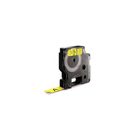 Nastro dymo tipo d1 (12mmx7m) nero/giallo 450180 [s0720580]