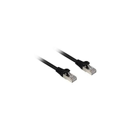 Cavo di rete sharkoon rj45 cat.6a sftp lsoh nero 5,0m [4044951018383]