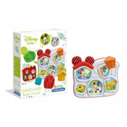 Clementoni - puzzle educativo disney [wmcler0u9017266]