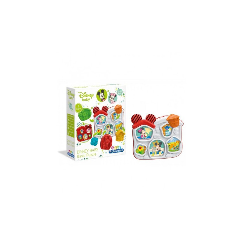 Clementoni - puzzle educativo disney [wmcler0u9017266]