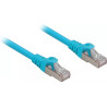 Cavo di rete sharkoon rj45 cat.6a sftp lsoh 0,50m blu [4044951018734]