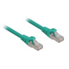 Cavo di rete sharkoon rj45 cat.6a sftp lsoh 0,50m verde [4044951018574]
