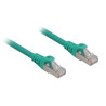 Cavo di rete sharkoon rj45 cat.6a sftp lsoh 5,0m verde [4044951018628]