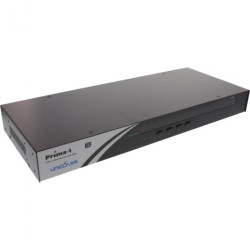 Switch kvm inline, 4 porte, usb-ps/2 vga, osd, 19", kit