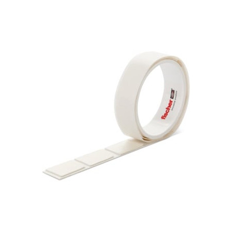 Nastro di montaggio fischer germany 545956 bianco [545956]