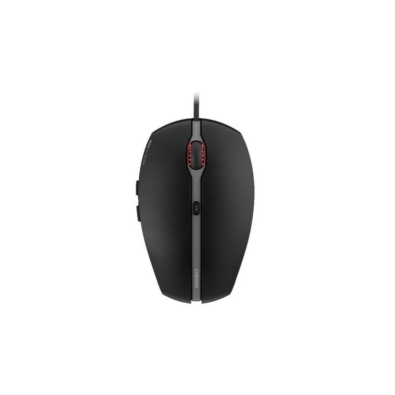 Mouse cherry gentix 4k optical jm-0340-2 nero [jm-0340-2]