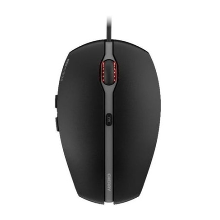 Mouse cherry gentix 4k optical jm-0340-2 nero [jm-0340-2]