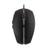 Mouse cherry gentix 4k optical jm-0340-2 nero [jm-0340-2]