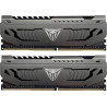 Ram dimm ddr4 32gb patriot viper steel 3200mhz cl16 2pz nero [pvs432g320c6k]