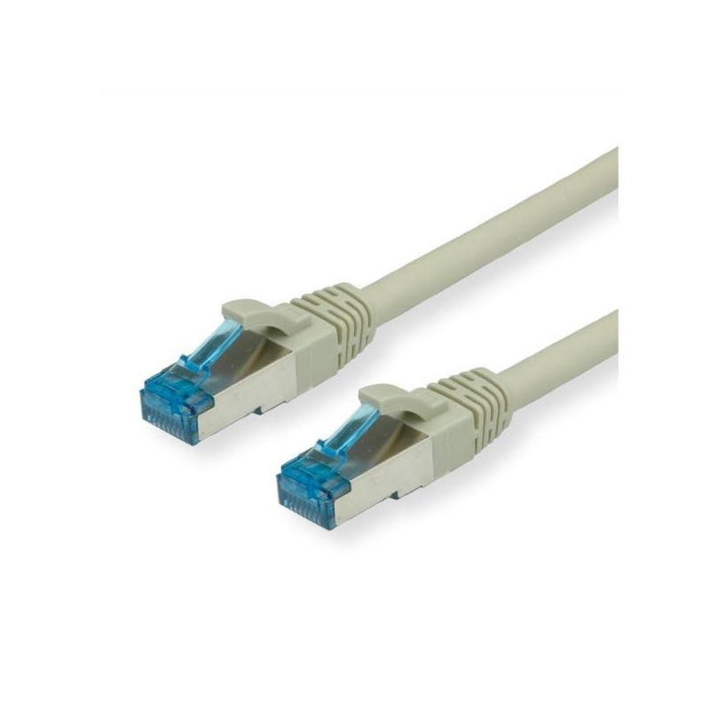 Cavo di rete nilox s/ftp cat6a 1m grigio [nx090506103]
