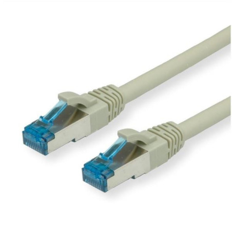 Cavo di rete nilox s/ftp cat6a 1m grigio [nx090506103]