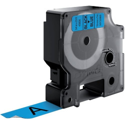 Nastro dymo tipo d1 (19mmx7mt) nero/blu 458060 [s0720860]