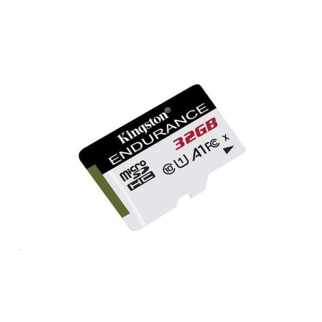 32gb scheda microsd kingston endurance 95/30mb/s c10 a1 uhs-i