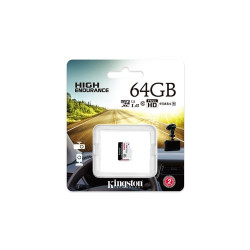 64gb scheda microsd kingston endurance 95/30mb/s c10 a1 uhs-i