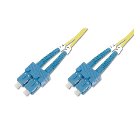 Cavo fibra ottica wp europe patch 9/125 os2 sc-sc giallo 1m [wpc-fp0-9scsc-010]