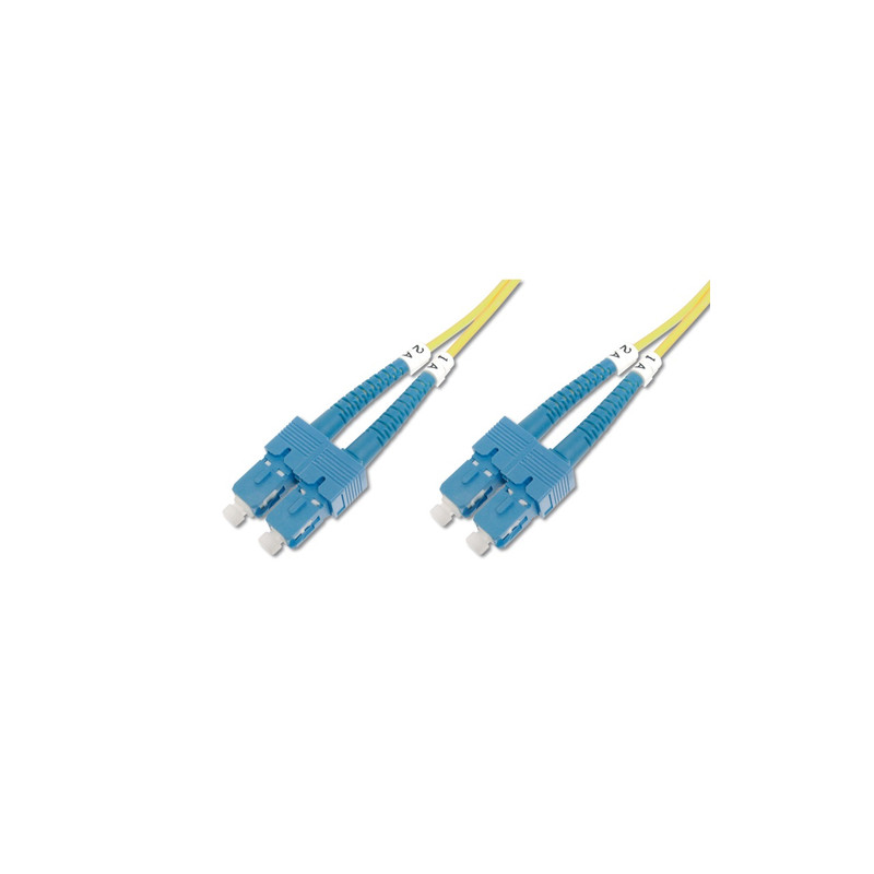 Cavo fibra ottica wp europe patch 9/125 os2 sc-sc giallo 2m [wpc-fp0-9scsc-020]
