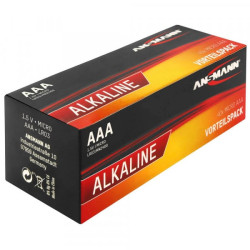 Pile ansmann red aaa 40 pezzi [1521-0015]