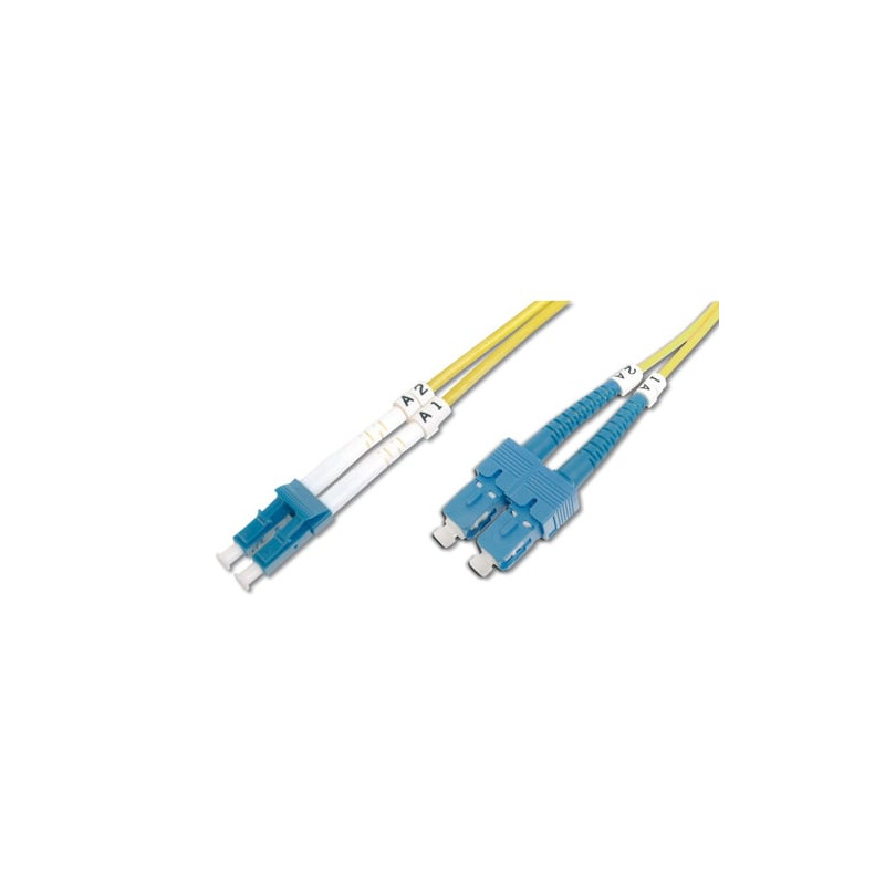 Cavo fibra ottica wp europe patch cord 9/125 os2 lc-sc 1m [wpc-fp0-9lcsc-010]