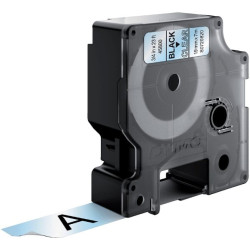 Nastro dymo tipo d1 (19mmx7mt) nero/trasparente 458000 [s0720820]