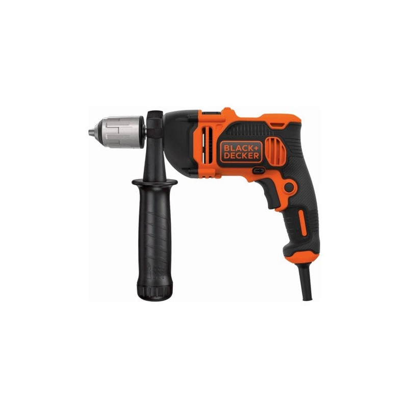 Trapano a percussione black&decker beh850k