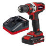 Trapano avvitatore a batteria einhell 4513914