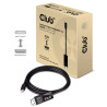 Cavo club 3d usb-c 3.1 a displayport 1.4 hdr 8k 60hz 1.8m [cac-1557]