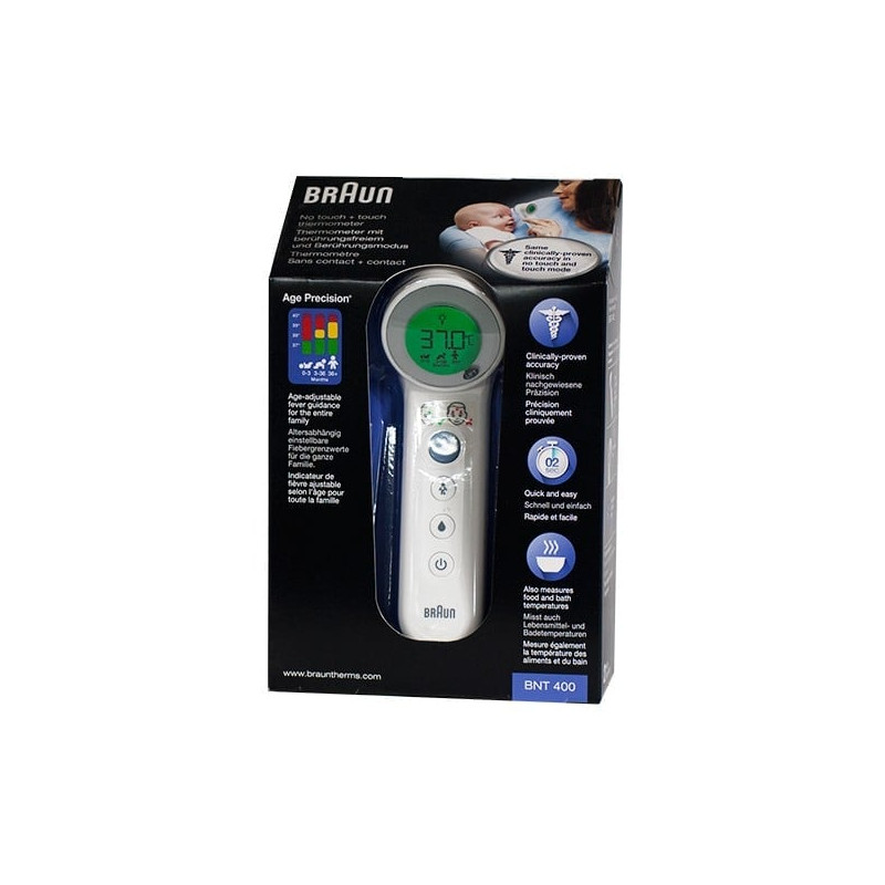 Termometro digitale bnt400 age precision - braun [bnt400]
