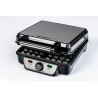 Piastra per waffle ravanson gr-7030 1100w acciaio inossidabile