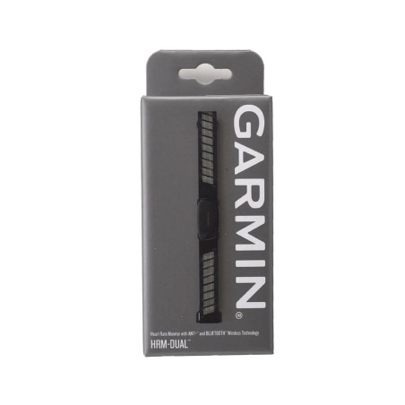 Fascia cardio garmin hrm-dual premium ant+ 3mnero [010-12883-00]