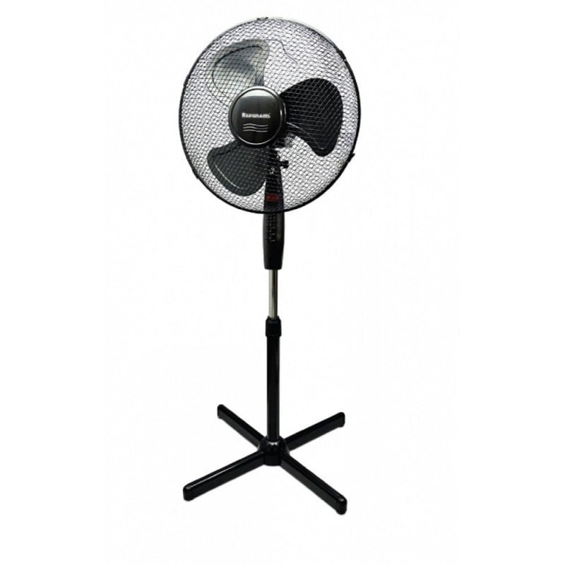 Ventilatore ravanson 45w 120cm nero [wt-1040sb]