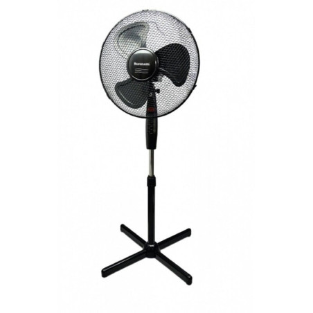 Ventilatore ravanson 45w 120cm nero [wt-1040sb]