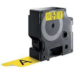 Nastro dymo tipo d1 (24mmx7mt) nero/giallo 537180 [s0720980]