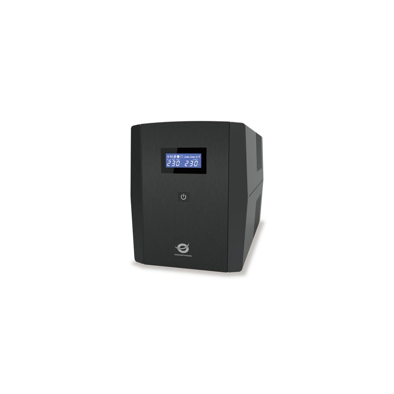 Gruppo di continuita' conceptronic 2200va/1320w usb nero [zeus