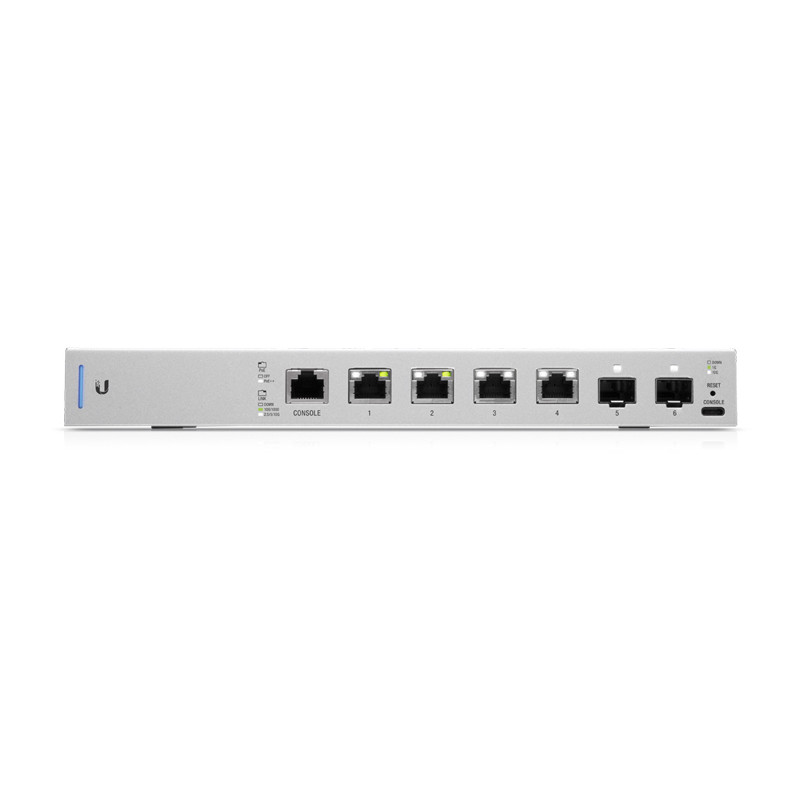 Switch ubiquiti 10gigabit 6-port 802.3bt unifi [us-xg-6poe]