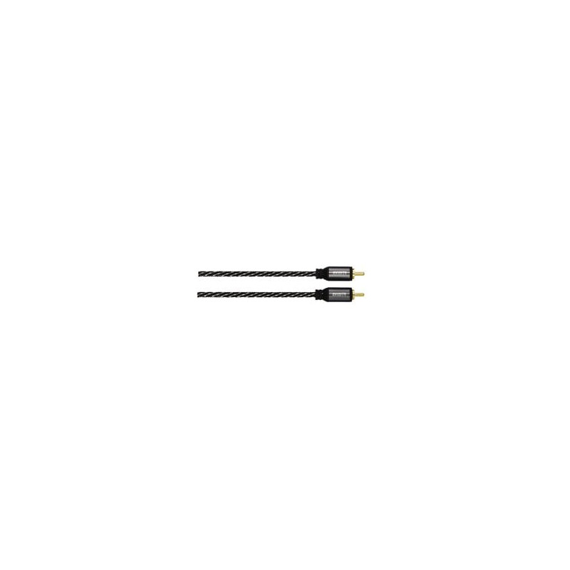Cavo audio/video hama 2xrca (m) to 2xrca (m) 1,5m [avinity 127073]