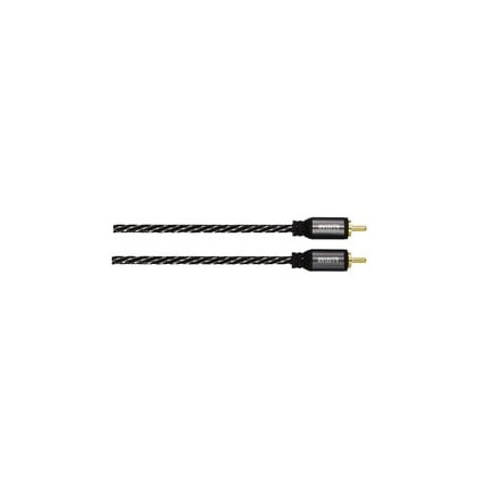 Cavo audio/video hama 2xrca (m) to 2xrca (m) 1,5m [avinity 127073]