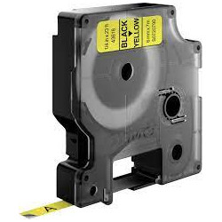 Nastro dymo tipo d1 (6mmx7mt) nero/giallo 436180 [s0720790]
