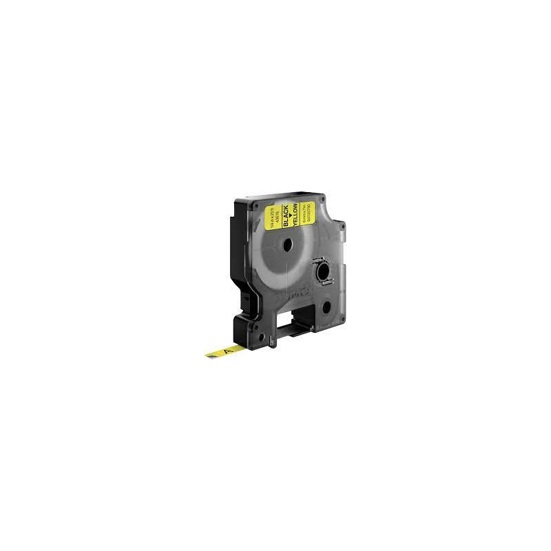 Nastro dymo tipo d1 (6mmx7mt) nero/giallo 436180 [s0720790]