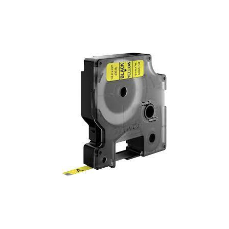 Nastro dymo tipo d1 (6mmx7mt) nero/giallo 436180 [s0720790]