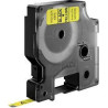 Nastro dymo tipo d1 (6mmx7mt) nero/giallo 436180 [s0720790]