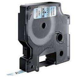 Nastro dymo tipo d1 (6mmx7mt) nero/trasparente 436100 [s0720770]
