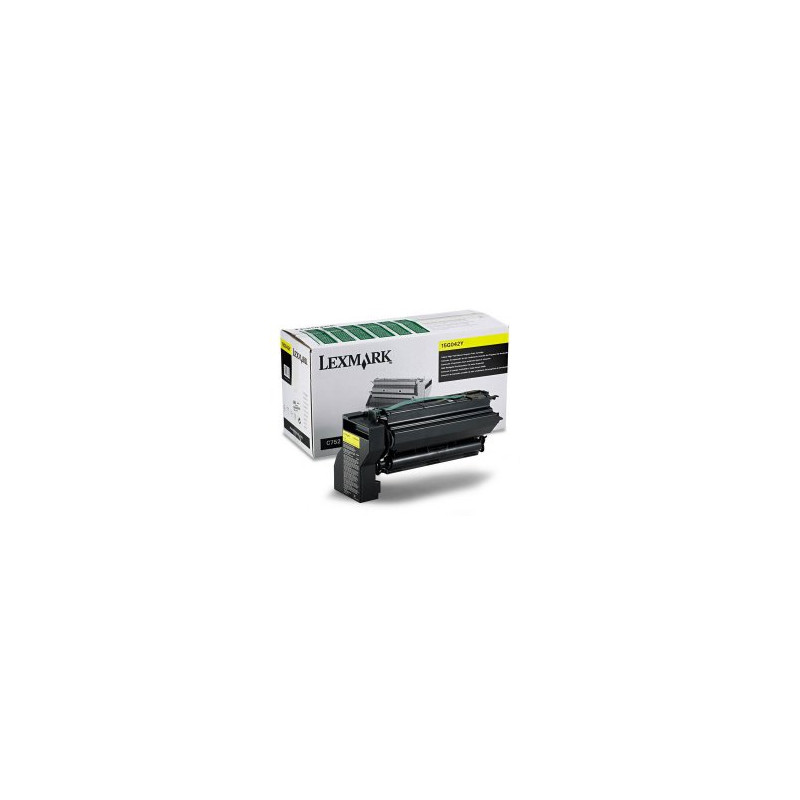 Toner lexmark 24b6719 giallo 13k [24b6719]