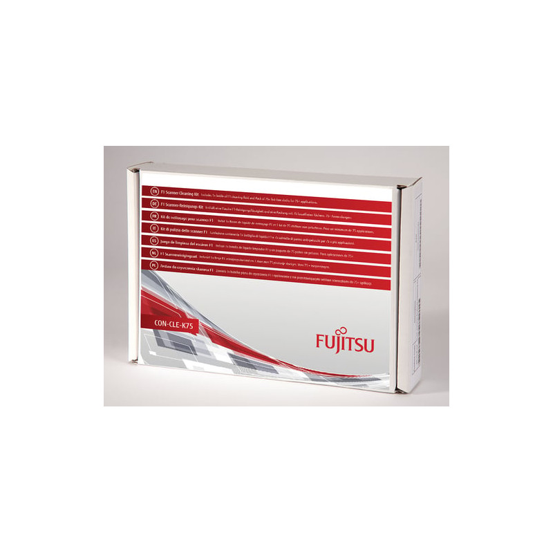 Kit di pulizia fujitsu low volume [con-cle-k75]
