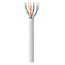 Cavo di rete in matassa utp rame/alluminio da esterno techly 4x2