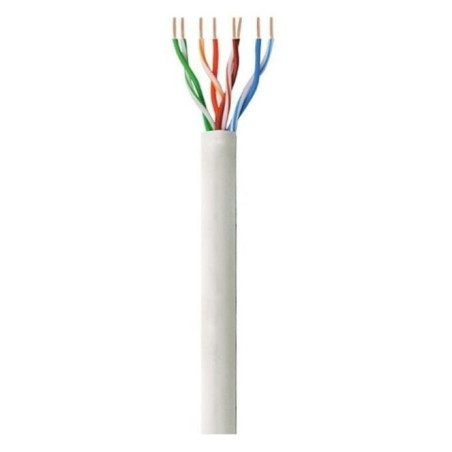 Cavo di rete in matassa utp rame/alluminio da esterno techly 4x2