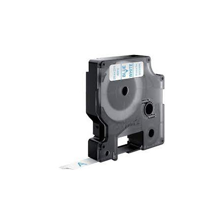 Nastro dymo tipo d1 (9mmx7m) blu/bianco 409140 [s0720690]