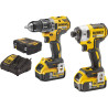 Trapano a batteria dewalt dck268p2t 18v + zakr. dcf887+tstak [dck268p2t-qw]
