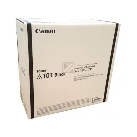 Toner originale canon t03 nero [2725c001]