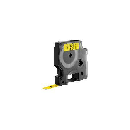 Nastro dymo tipo d1 (9mmx7m) nero/giallo 409180 [s0720730]